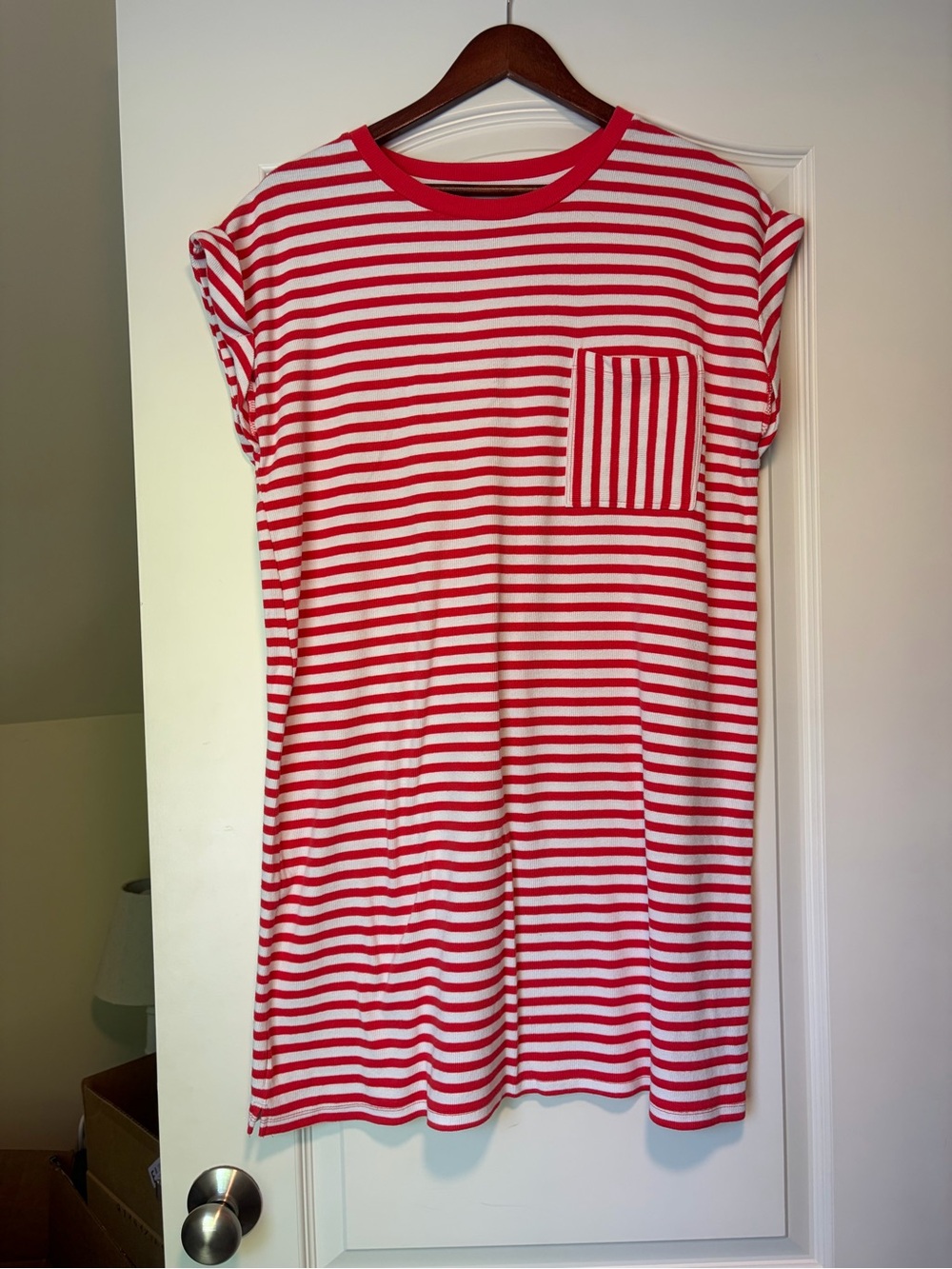 SO Striped Dress